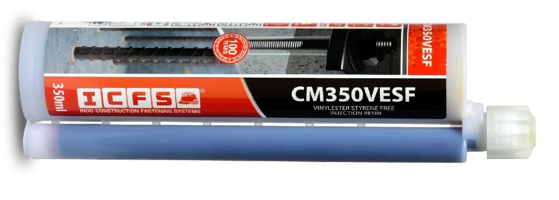 ICFS CM350VESF Anchor Bolt Chemical Injection Mortar (Vinylester)