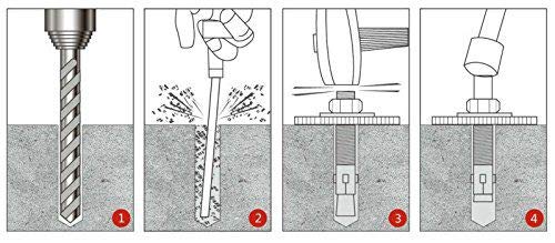 ICFS Indo Wedge Anchor  IWA