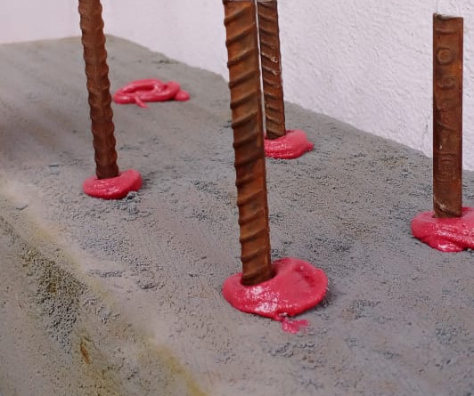 ICFS CM585PE Anchor Bolt Chemical Injection Mortar (Pure Epoxy)