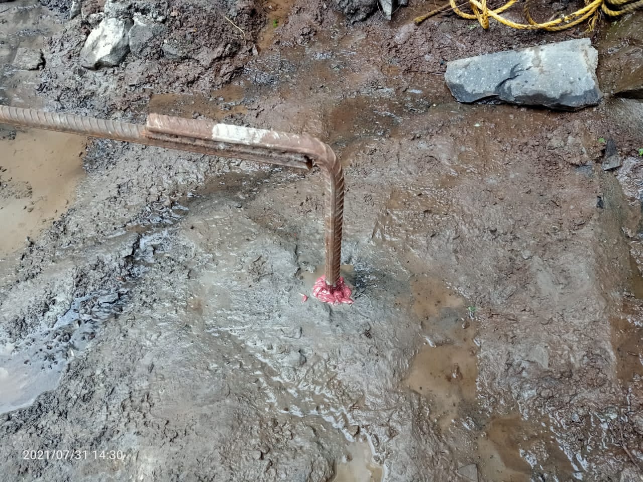 ICFS CM585PE Anchor Bolt Chemical Injection Mortar (Pure Epoxy)