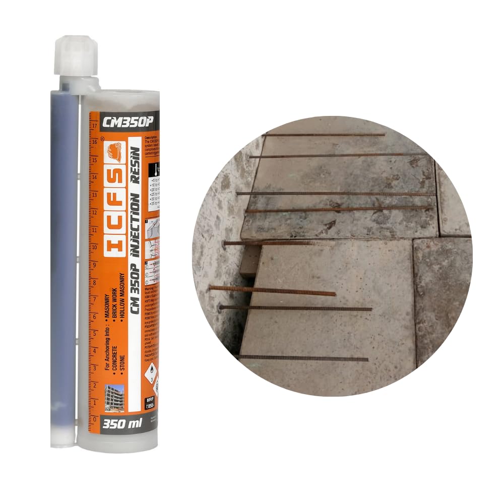 ICFS AGNI360 / CM360P Anchor Bolt Chemical Injection Mortar (Polyester)