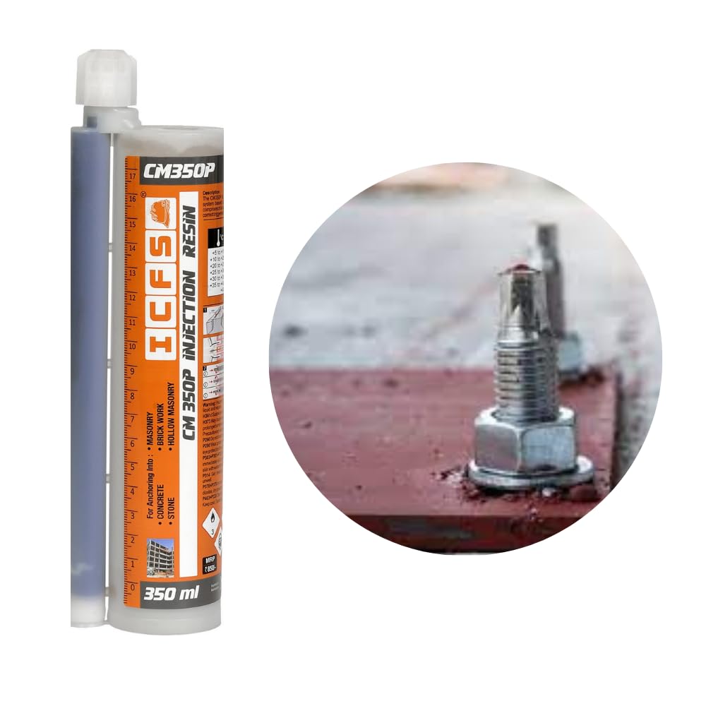ICFS AGNI360 / CM360P Anchor Bolt Chemical Injection Mortar (Polyester)