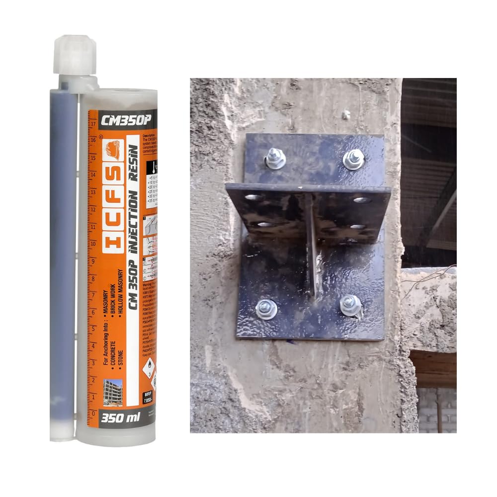 ICFS AGNI360 / CM360P Anchor Bolt Chemical Injection Mortar (Polyester)