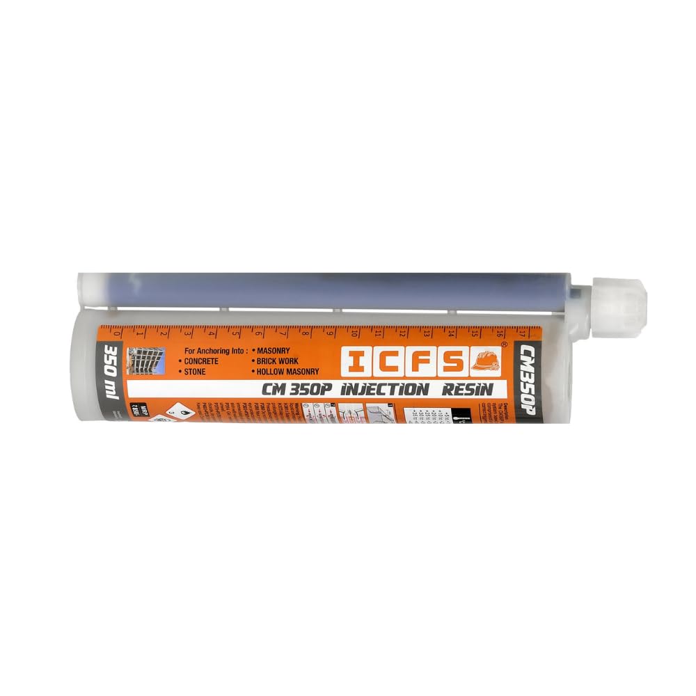 ICFS AGNI360 / CM360P Anchor Bolt Chemical Injection Mortar (Polyester)
