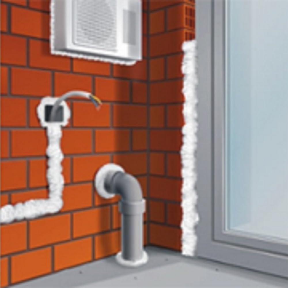 ICFS 1k Assembly Polyurethane Expansion Crack/Gap Filling PU Foam Spray