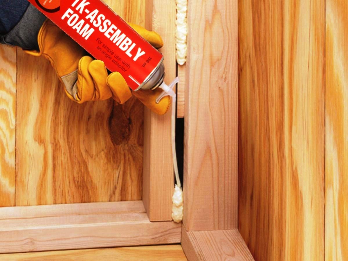 ICFS 1k Assembly Polyurethane Expansion Crack/Gap Filling PU Foam Spray