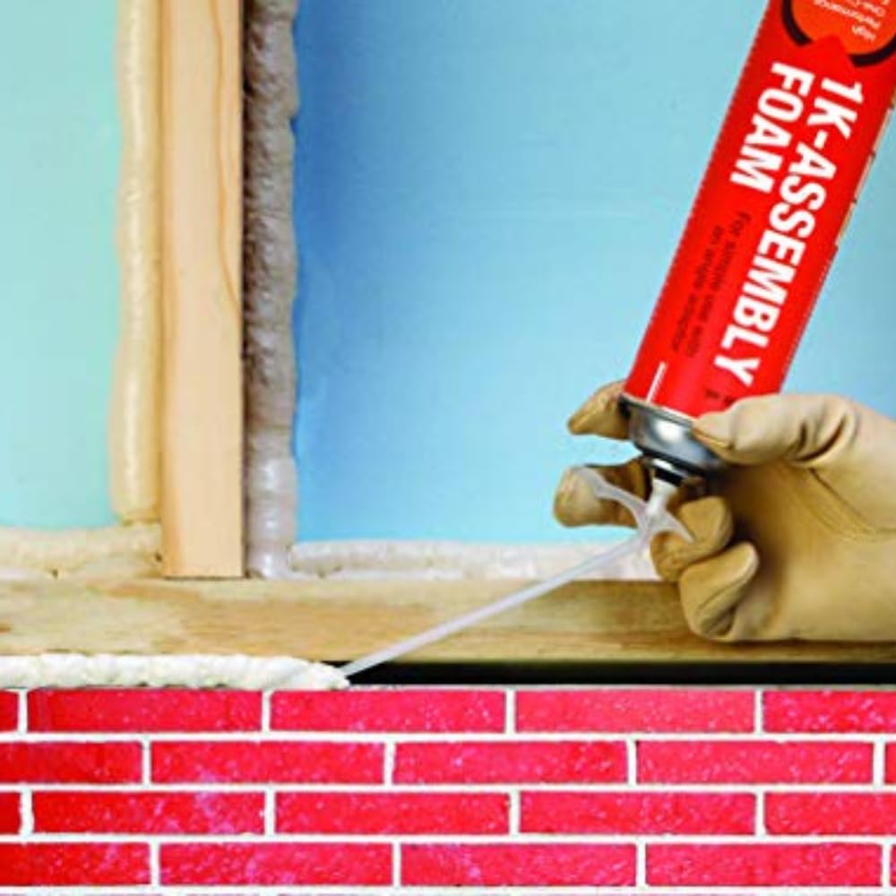 ICFS 1k Assembly Polyurethane Expansion Crack/Gap Filling PU Foam Spray