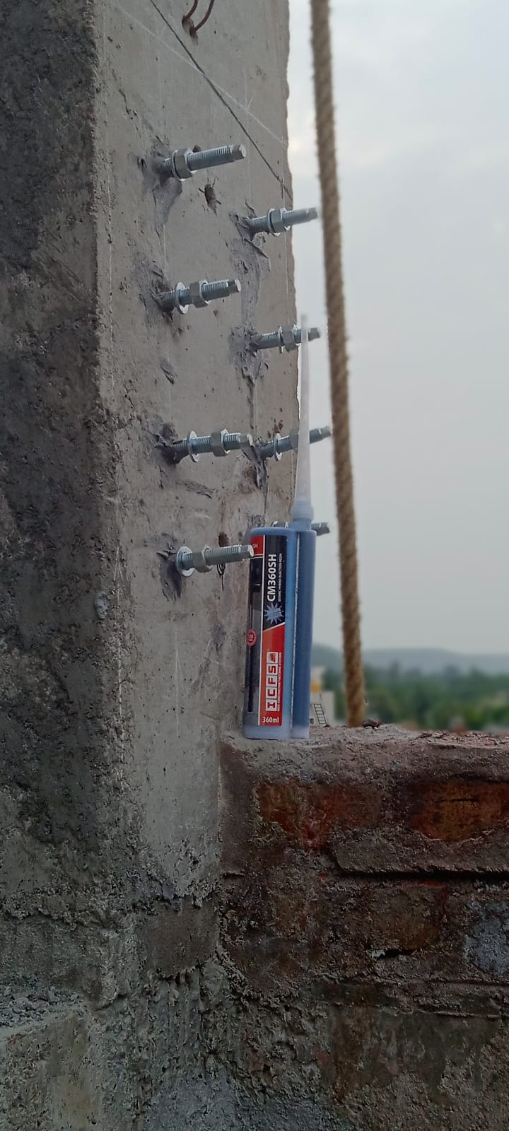 ICFS CM360SH Anchor Bolt Chemical Injection Mortar (Sesmic Hybrid)
