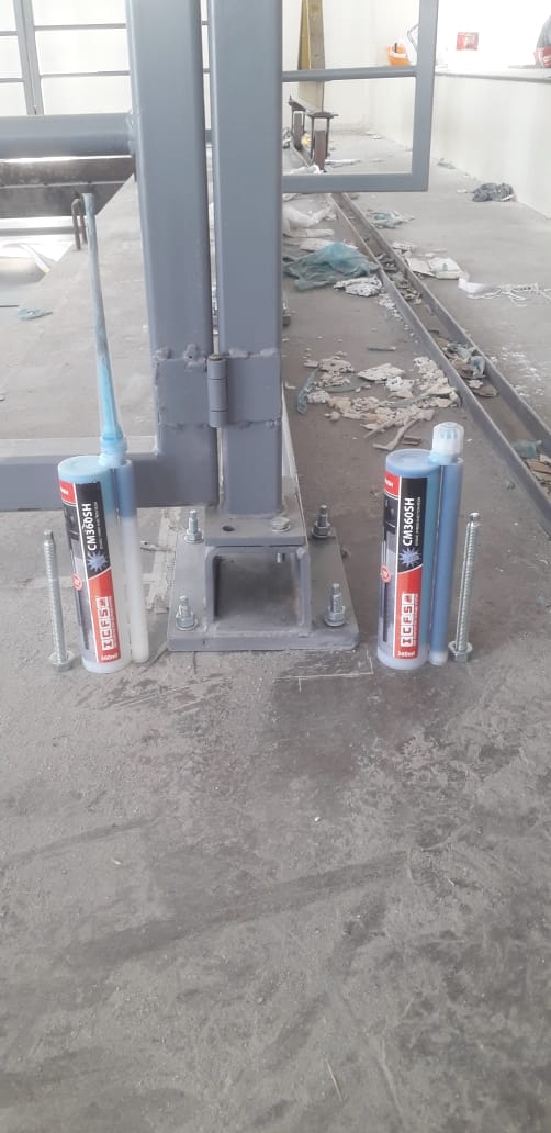 ICFS CM360SH Anchor Bolt Chemical Injection Mortar (Sesmic Hybrid)