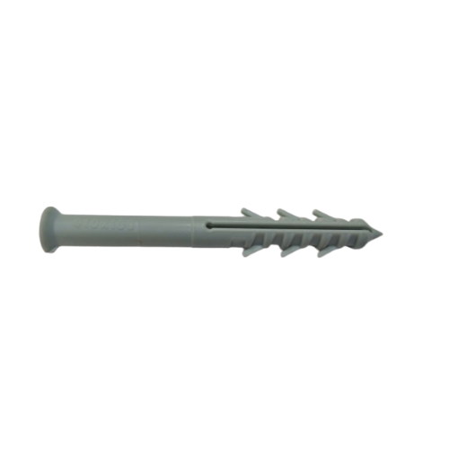 ICFS Nylon Frame Plug 10X100 A2 Stainless Steel 304 - Heavy-Duty Anchors for Secure Mounting